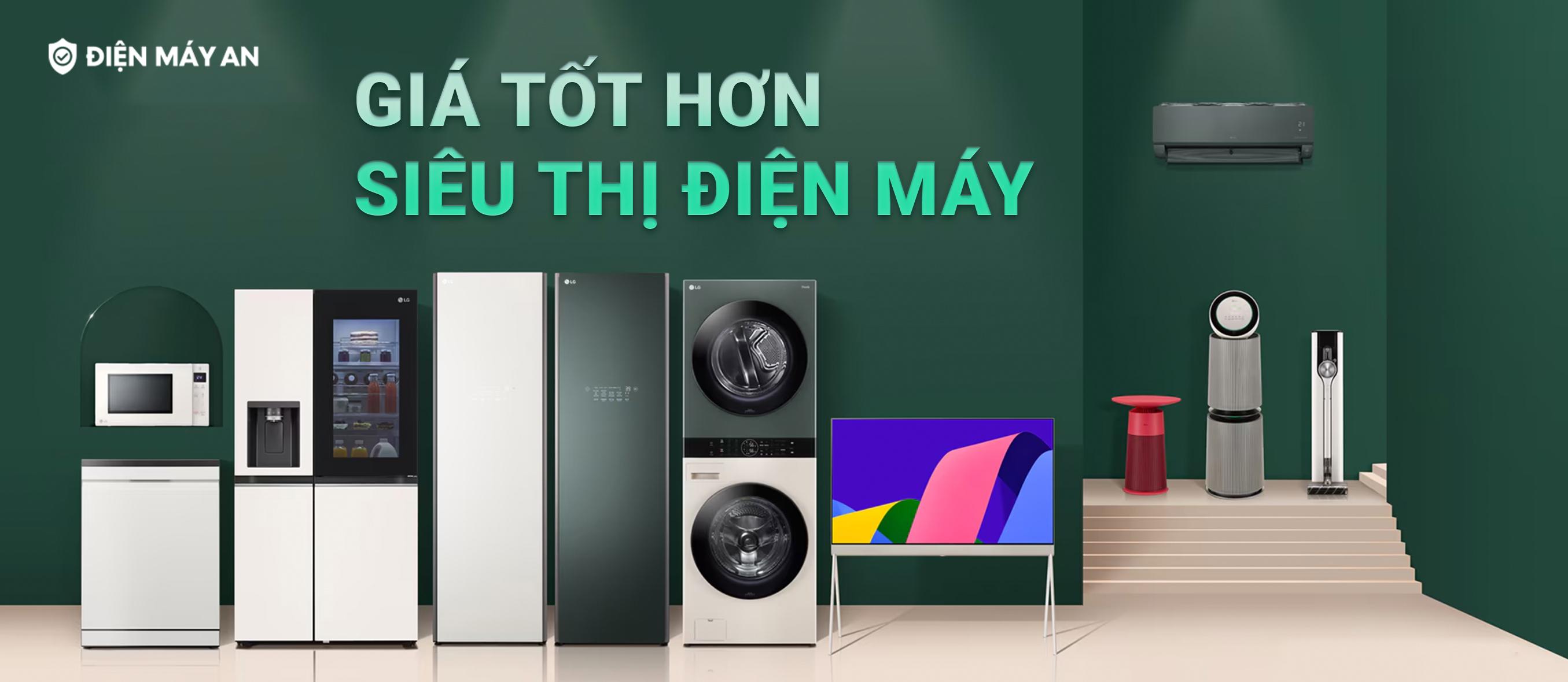 Giá tốt hơn siêu thị điện máy